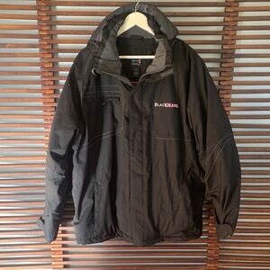 North End Sport Men's Black Jacket